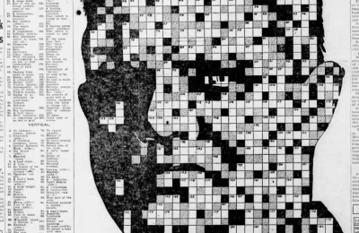 A crossword puzzle grid — 'Ketchup brand' is one of the most common food clues in the NYT crossword