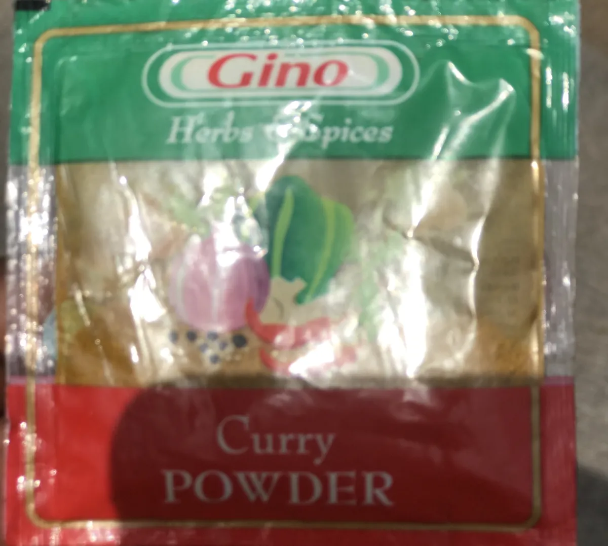 A Bowl of Aromatic Curry Powder and Spices