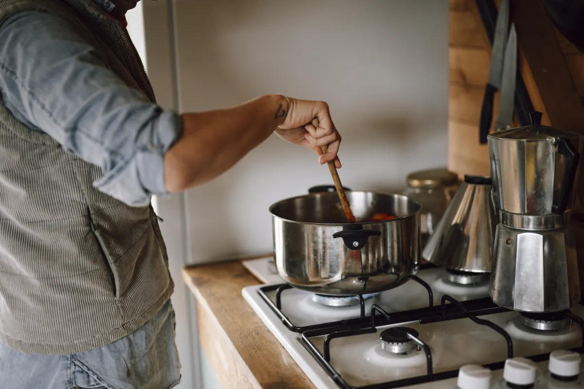 A Colorful Spread of Fresh Ingredients Ready for Cooking