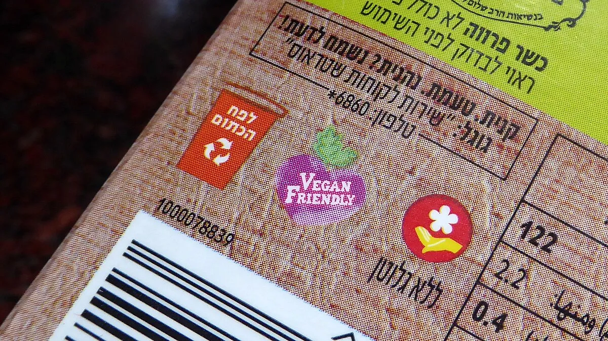 A selection of gluten-free food products safe for celiac patients