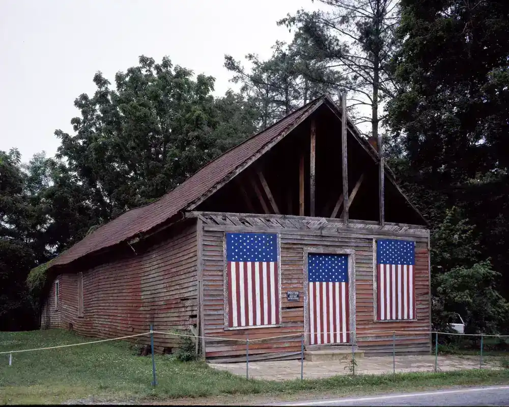 A historic old general store in rural North Carolina where catsup and ketchup were once sold