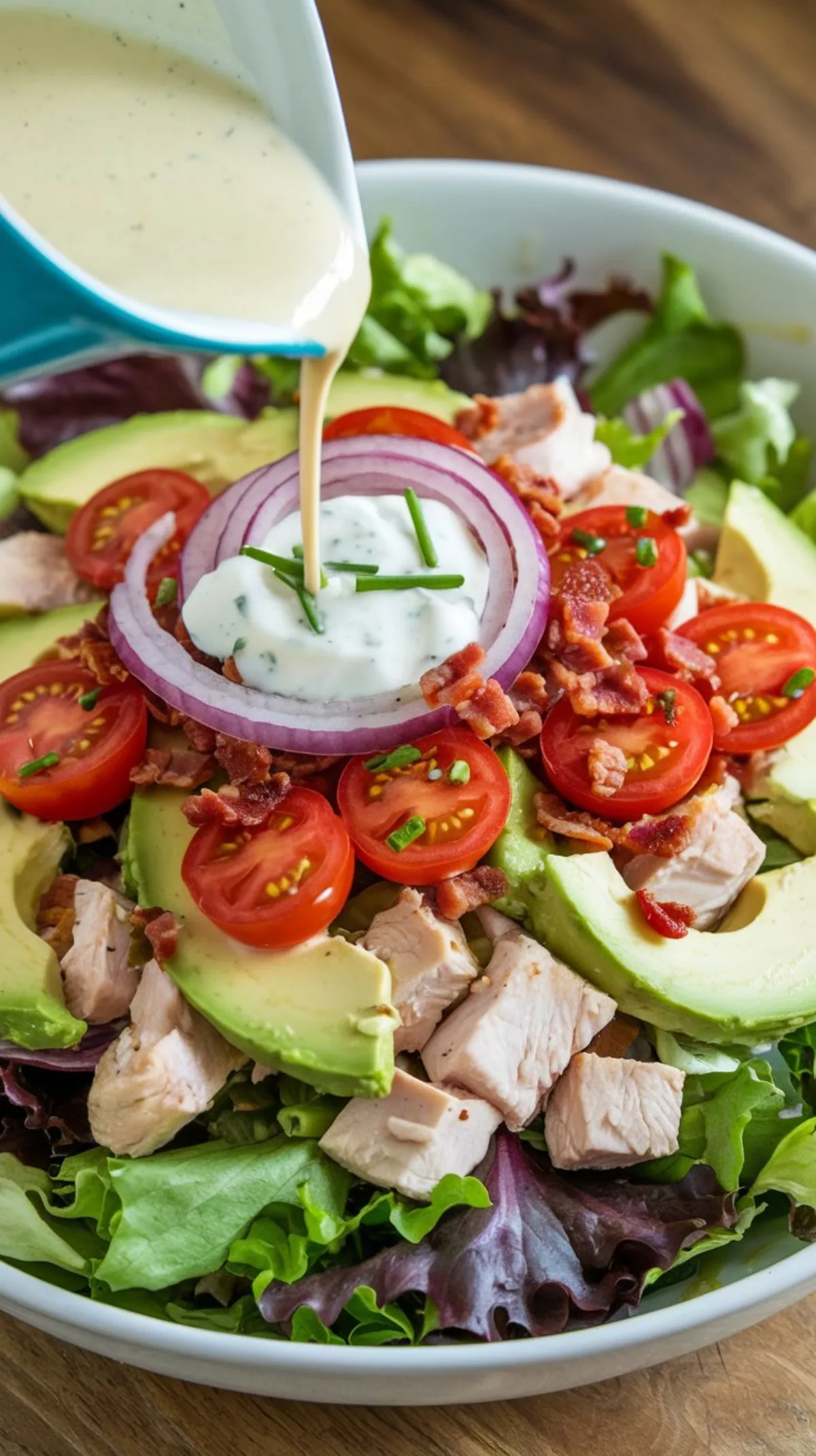 A Nutritious Low-Carb Avocado Chicken Salad