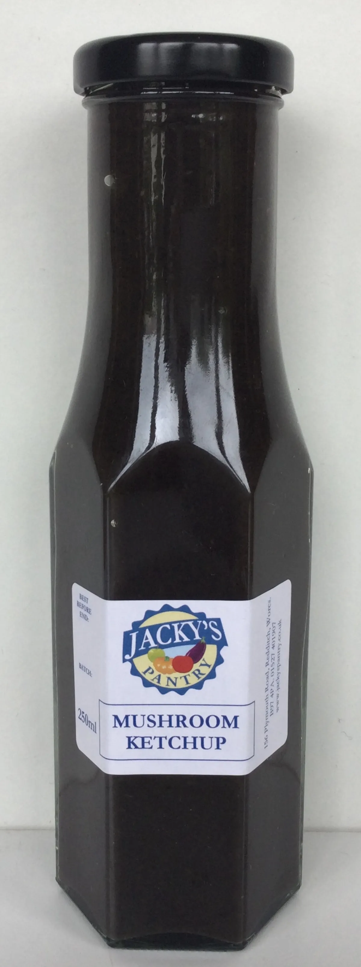 A Bottle of Mushroom Ketchup Reviving a Classic British Condiment