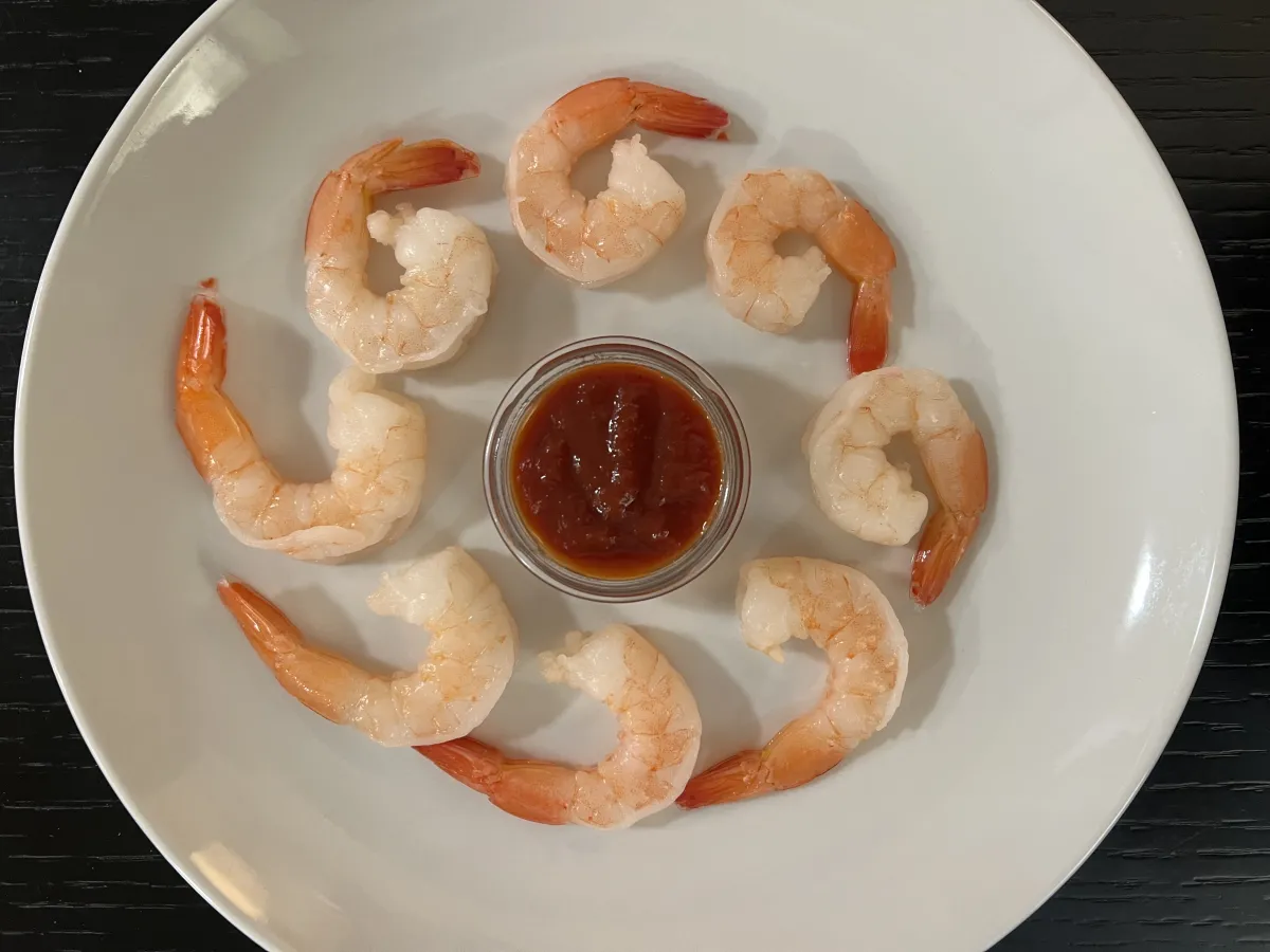 Cocktail Sauce from Catsup