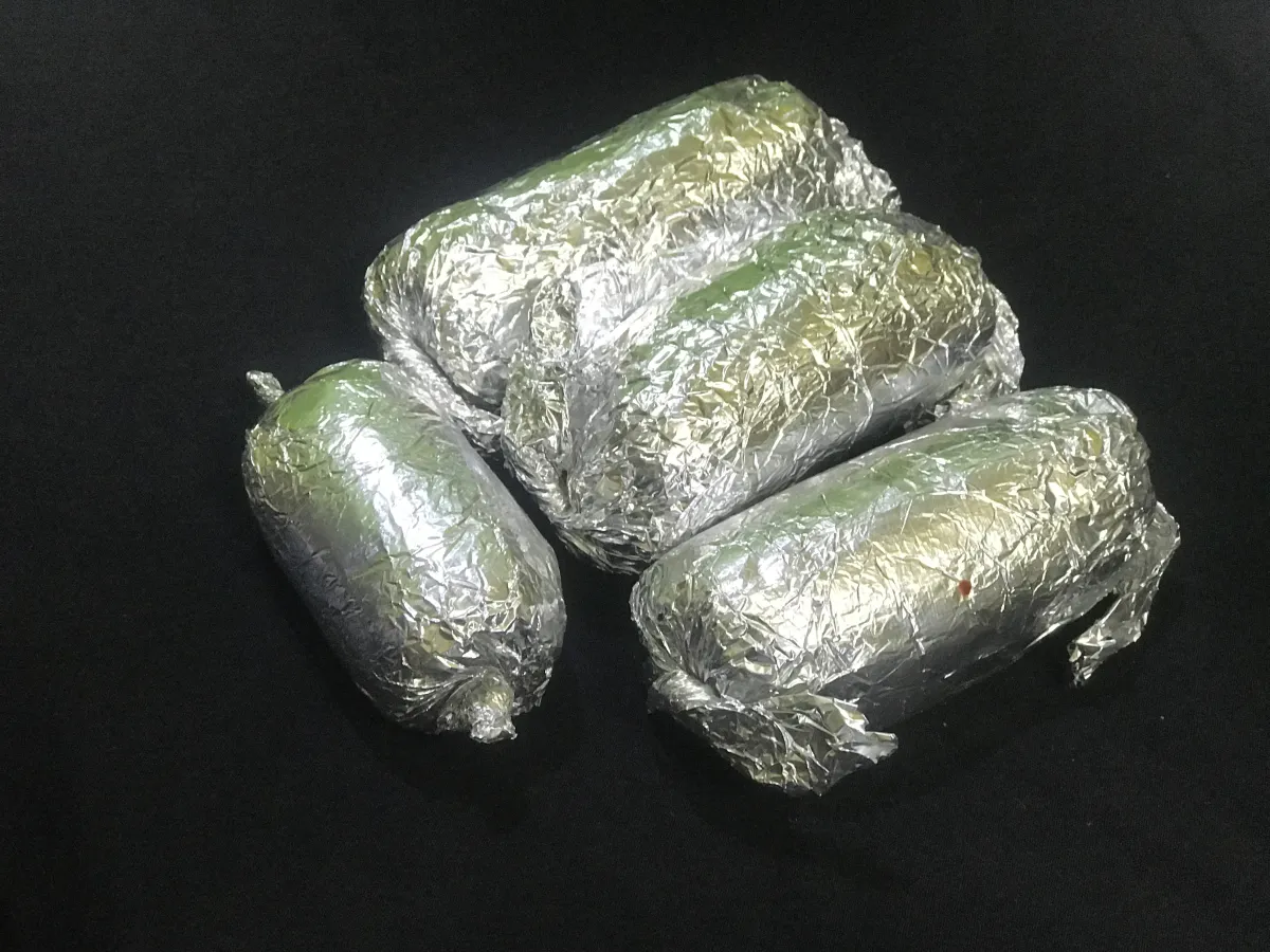 Thick Slices of Meatloaf Ready to Serve