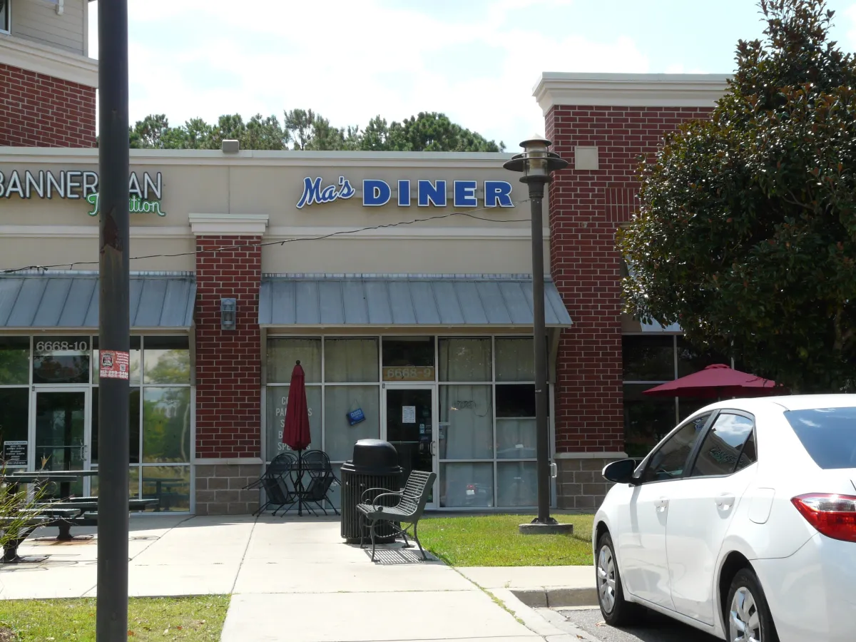 A classic Southern diner in Florida