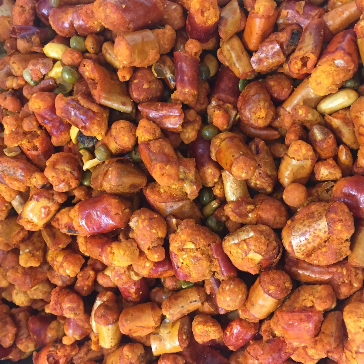 Crunchy Spicy Chili Crisps with a Kick of Heat