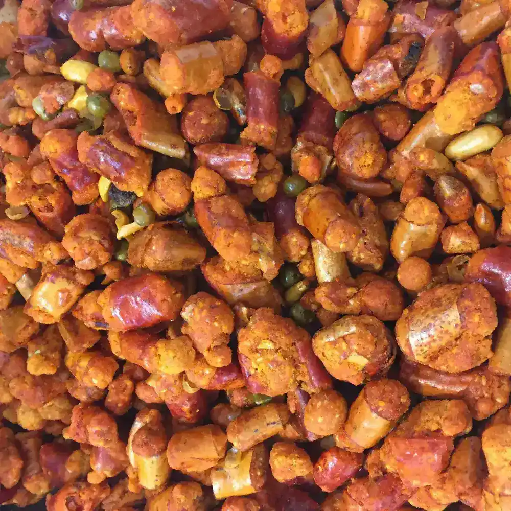 Crunchy Spicy Chili Crisps with a Kick of Heat