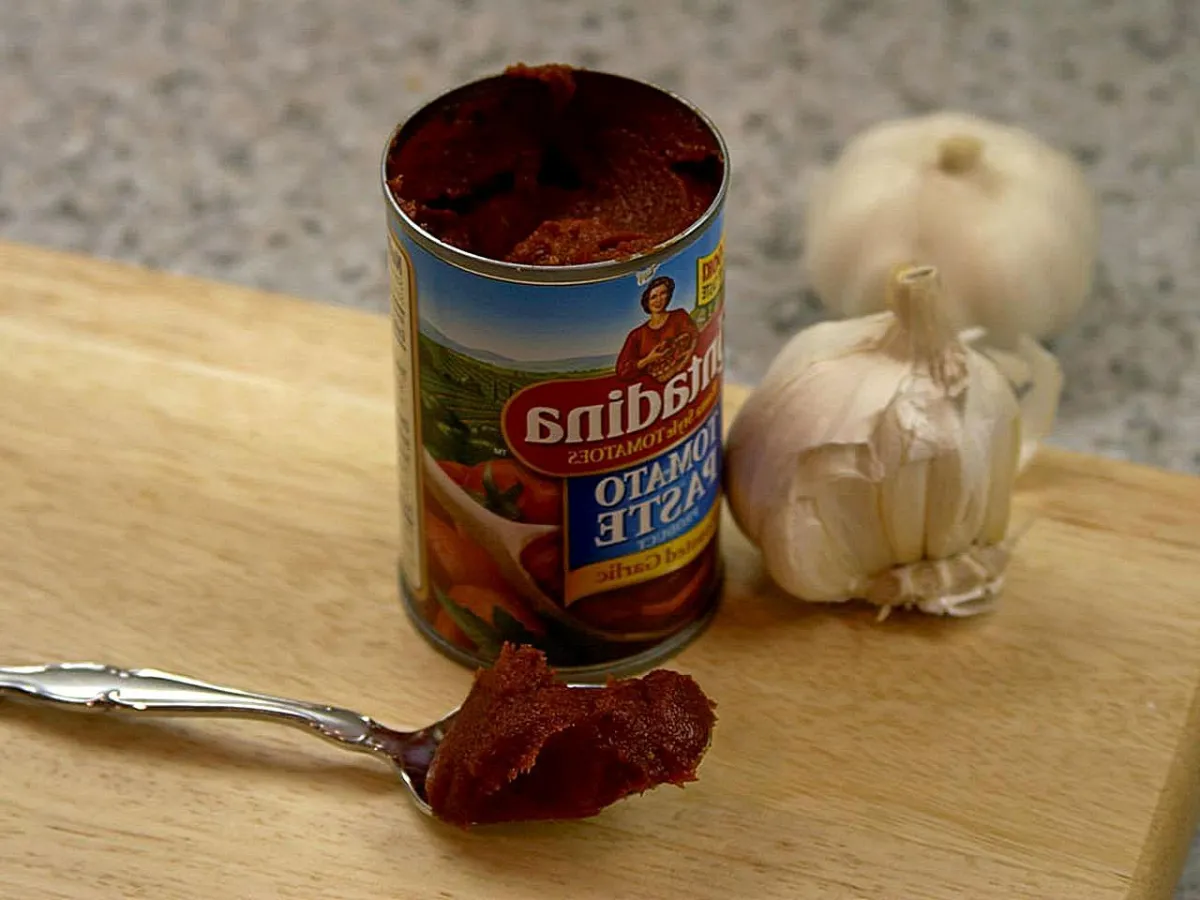 A Can of Tomato Paste Essential for Any Pantry
